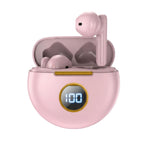 TWS Wireless Earbuds Touch Control Digital Display Earphones with Mic Wireless Headphone Bluetooth Earphones