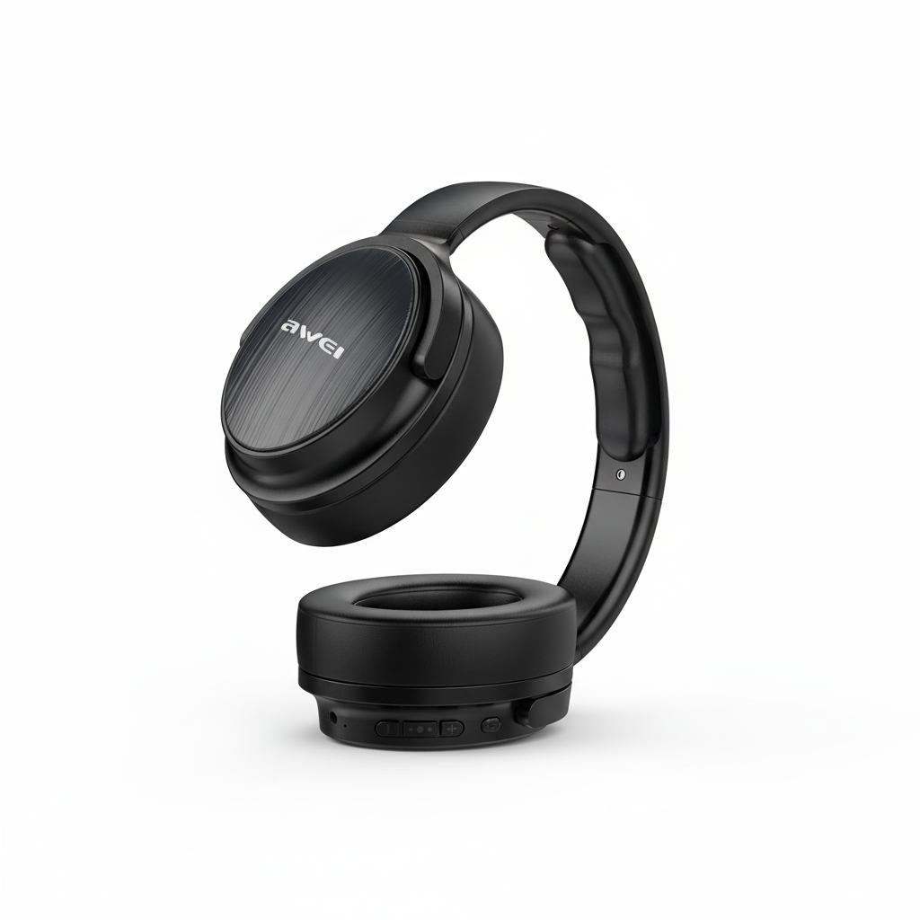 Wireless Headphone Over Ear Foldable Hi-Fi Super Bass Stereo Headset With Mic Wireless Headset Bluetooth Headphone