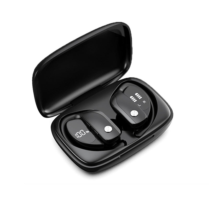 Bluetooth Earphone True Wireless Earbuds TWS Ear Hook Waterproof Headphones With Mic Wireless Earbuds Headphone