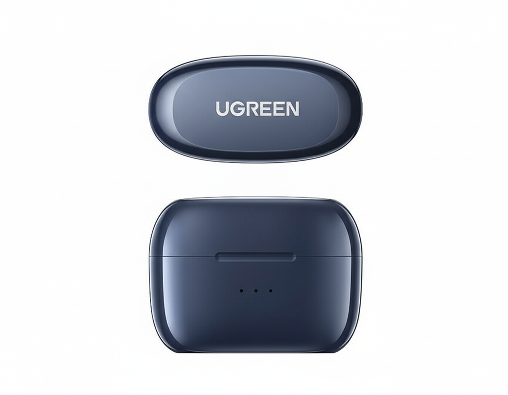 UGREEN wireless earbuds case on a white background