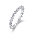 Women's Luxury Ring Moissanite Diamonds Rings 925 Sterling Silver Rings Fine Jewelry Women's Engagement Rings