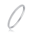 Women's Luxury Bracelet 25 Sterling Silver Bracelet Elegant GRA Moissanite Bangles Moissanite Cuff Fashion Women Bracelet