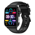 Nuovo Smart Watch ET570 con Chiamata Bluetooth, ECG, Funzione ECG, Misurazione non invasiva della glicemia, Misurazione dell'ossigeno nel sangue reale