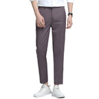 Men's Fashion Slim Fit Cropped Pant