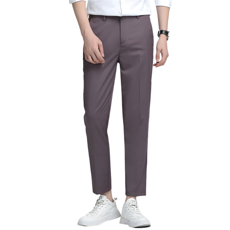 Men's Fashion Slim Fit Cropped Pant