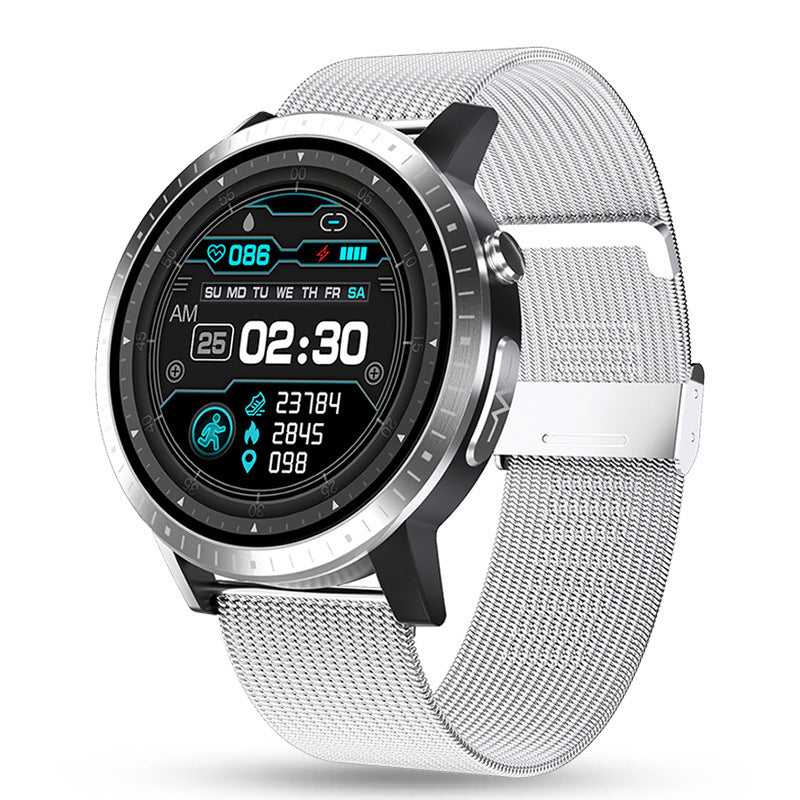 ECG Sleep Detection Alarm Clock Sports Watch - Acquisti Online