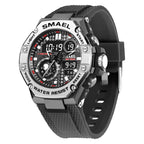 SMAEL Outdoor Men's Multifunctional Sports Watch