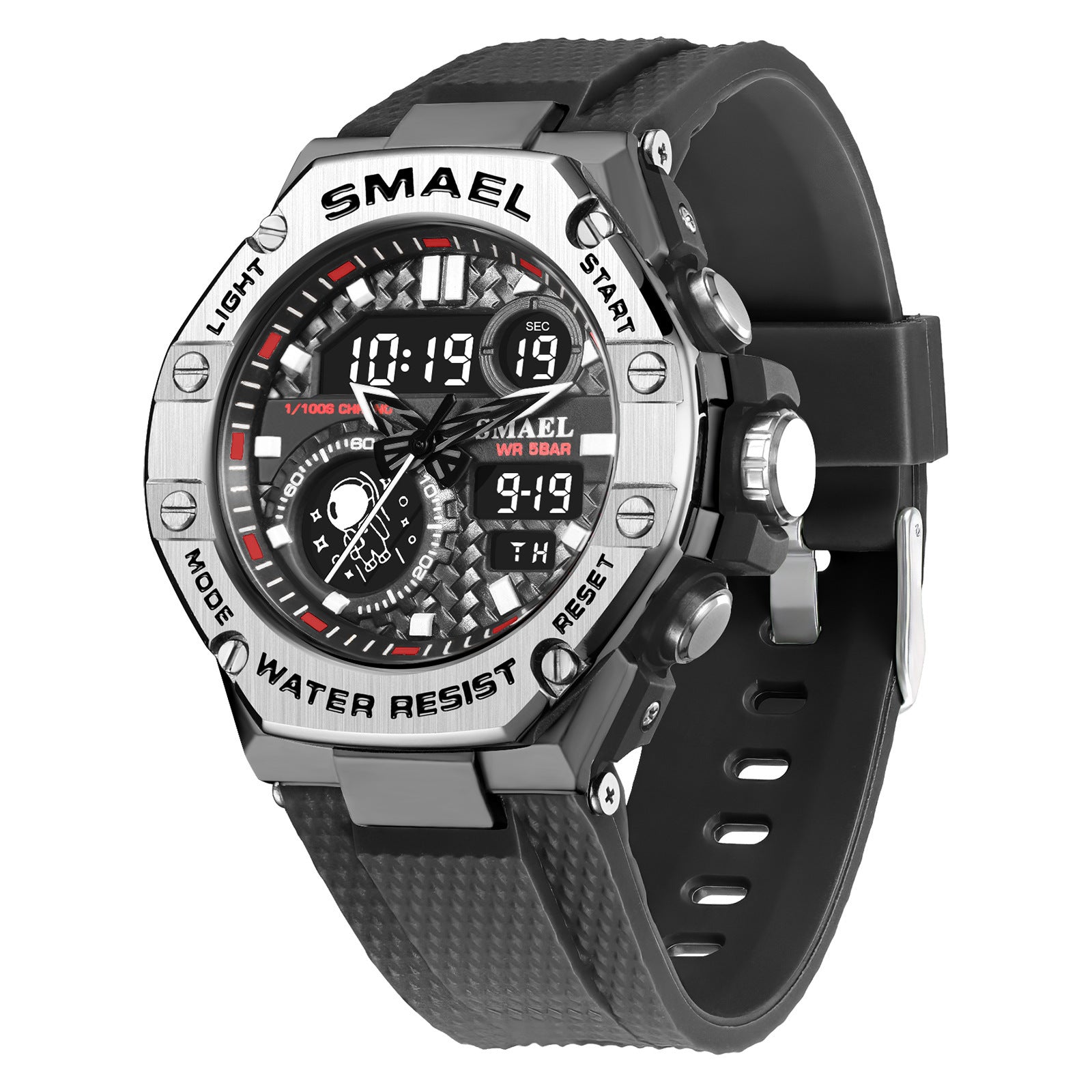 SMAEL Outdoor Men's Multifunctional Sports Watch