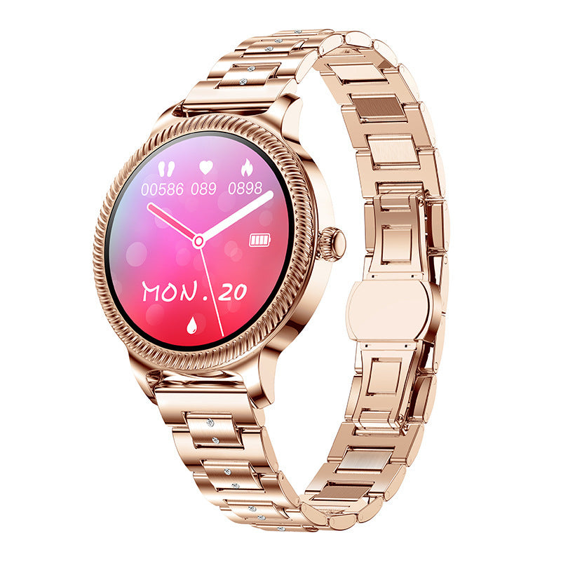 Women's Smart Watch Heart Rate Bluetooth Bt Call Bracelet Sports Watch Smart Watch Smart Reminder Health Track Smartwatch