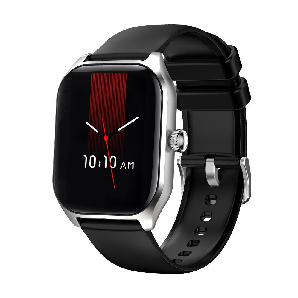 Smartwatch Bluetooth BT-oproep Fitnesstracking Multisportmodus Gezondheidsmonitor NFC-betaling HD-scherm Smartwatch