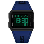 SANDA New Fashion Watches Men Outdoor Sports Military LED Digital Watch 5Bar Waterproof Wristwatch Clock Relogio Masculino