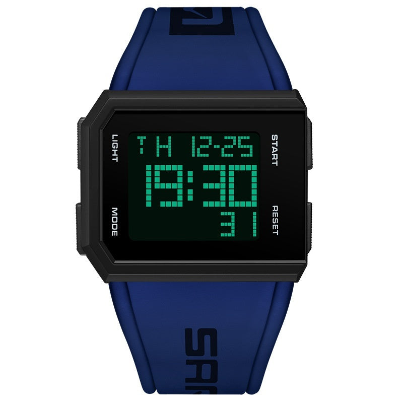 SANDA New Fashion Watches Men Outdoor Sports Military LED Digital Watch 5Bar Waterproof Wristwatch Clock Relogio Masculino