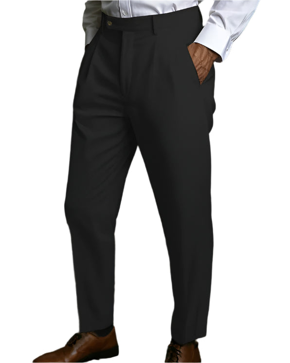 Men's Linen Pocket Flat Comfortable Breathable Trousers