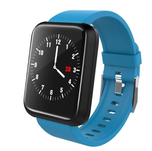 Braccialetto intelligente per pressione sanguigna, frequenza cardiaca, sport, uomo e donna, con grande schermo a colori, braccialetto Bluetooth