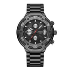 Nieuw multifunctioneel herenhorloge, mode-zakelijk quartzhorloge