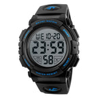 Multifunctional Men's Waterproof Sports Electronic Watch