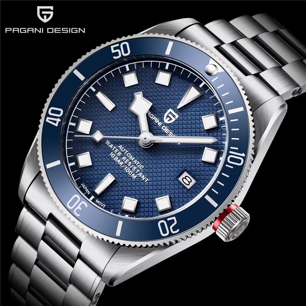 PAGANI DESIGN PD1671 Men Business Casual Automatic Watch - Acquisti Online