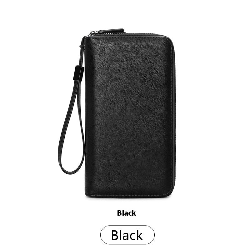 Men's Bag Anti-theft Swiping RFID Multifunctional - Acquisti Online