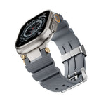 Apple Suitable Watch Strap Applewatch9 Ultra2 Sports Silicone Tape Smart Watch