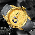 Zakelijk herenhorloge, hoogwaardig waterdicht quartzhorloge