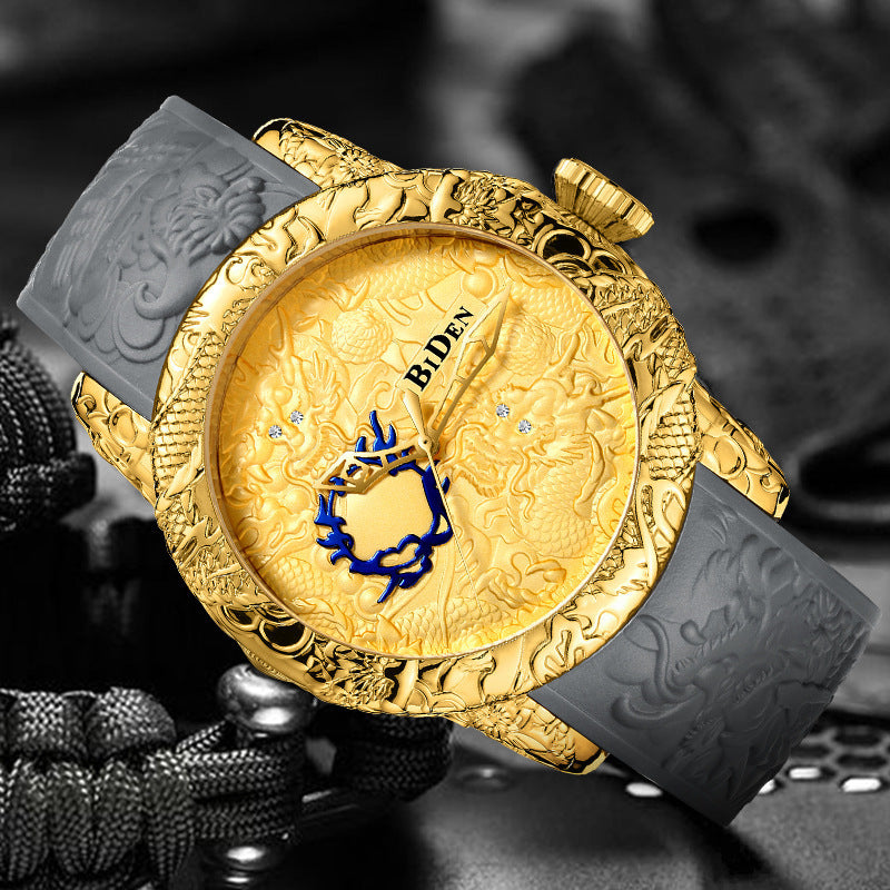 Zakelijk herenhorloge, hoogwaardig waterdicht quartzhorloge