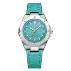 NAVIFORCE Women Watch Top Brand Luxury Classic Lady Wristwatch Genuine Leather Waterproof Women Quartz Watch