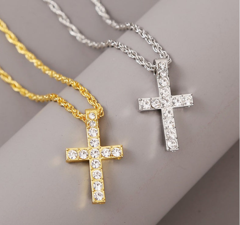 Cross Pendant Necklaces For Women - Acquisti Online