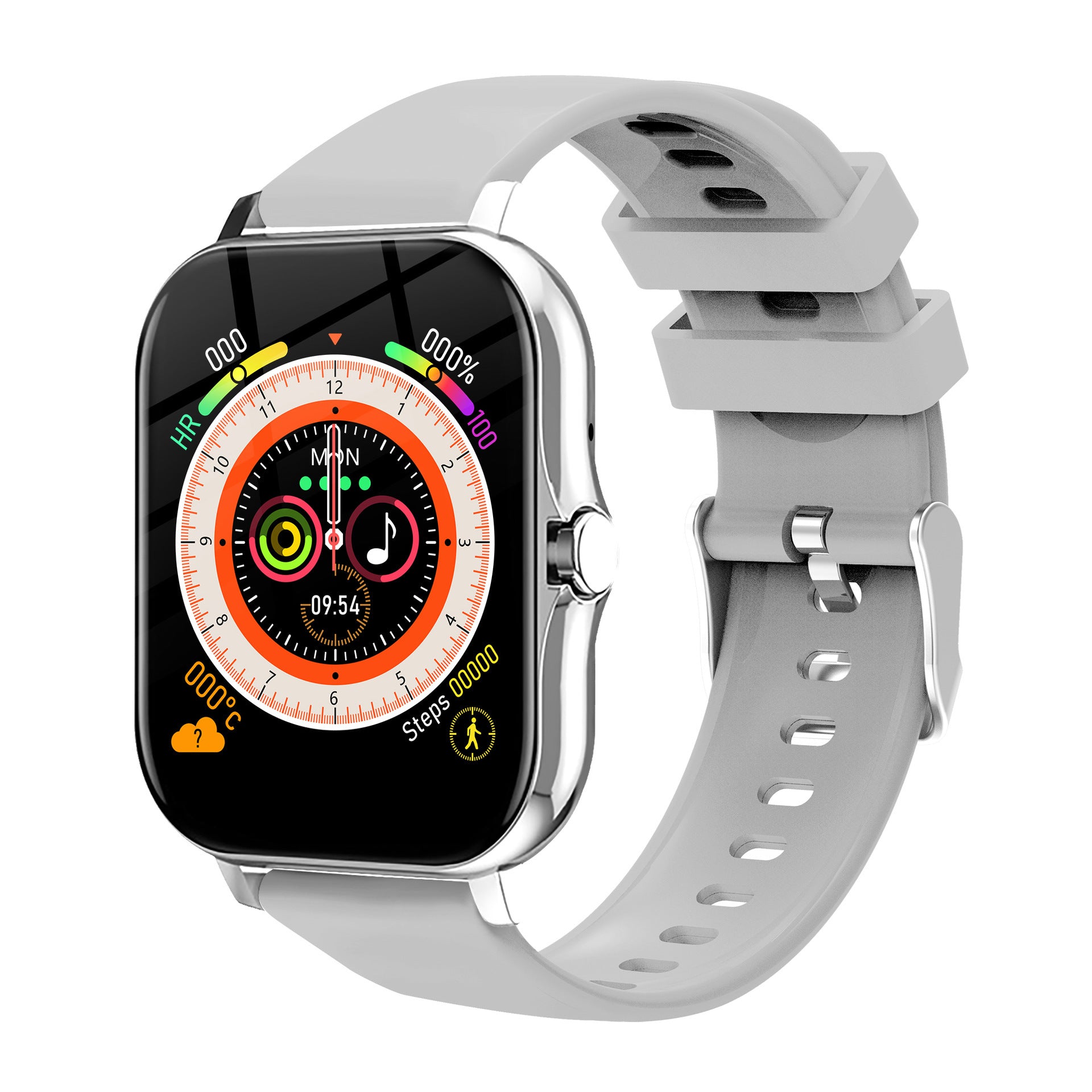 Y13 Smart Watch Fitness Track Bluetooth BT Call Smart Watches Smart Reminder Health Track Smart Watch voor iOS en Android