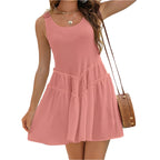 Badpak Coverup Badpak voor Dames, Zwemkleding, Flowy