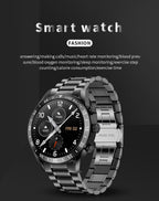 Multifunctioneel waterdicht smartwatch voor heren