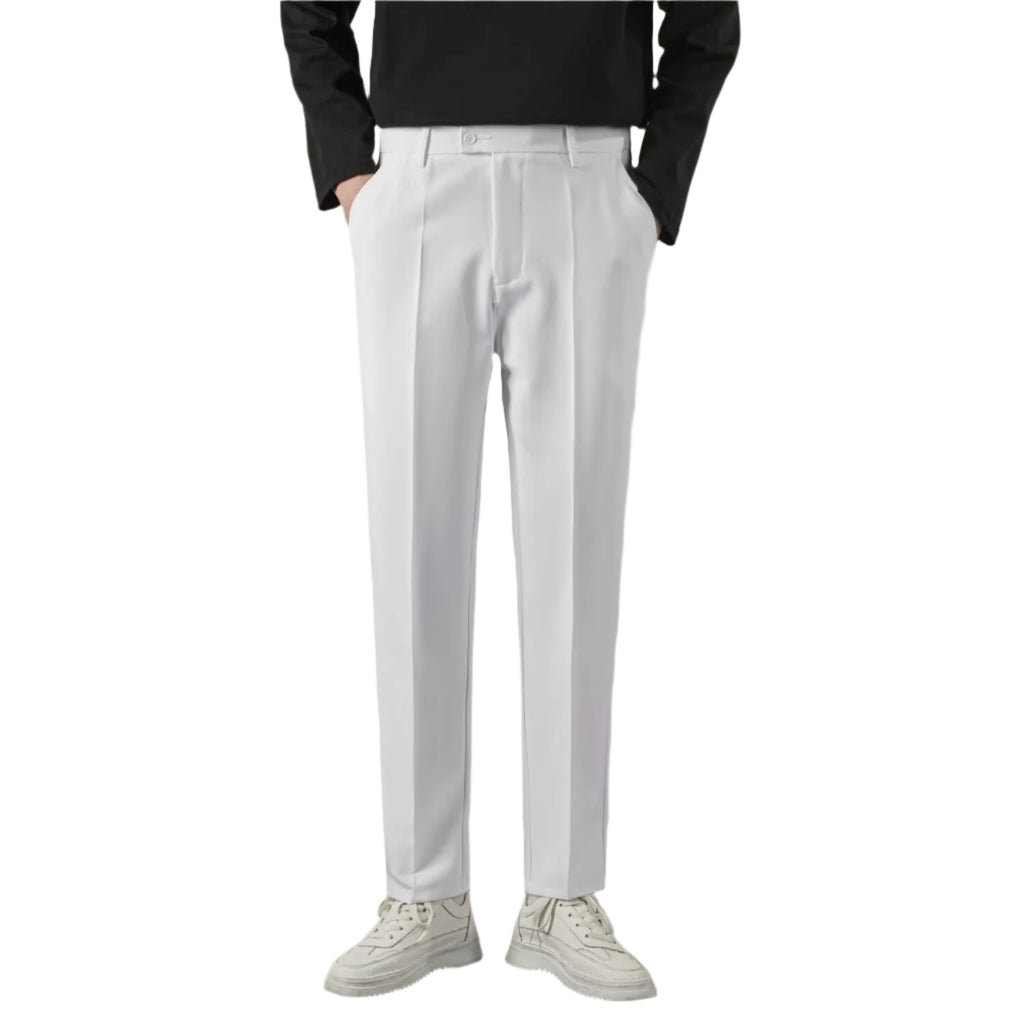 Men's Casual Suit Pants Men's Straight