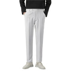 Men's Casual Suit Pants Men's Straight