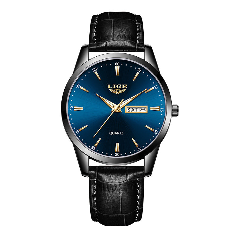 Orologio da uomo LIGE LG8970 elegante e impermeabile