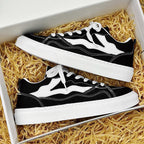 Sports Black Trend Flat Shoes