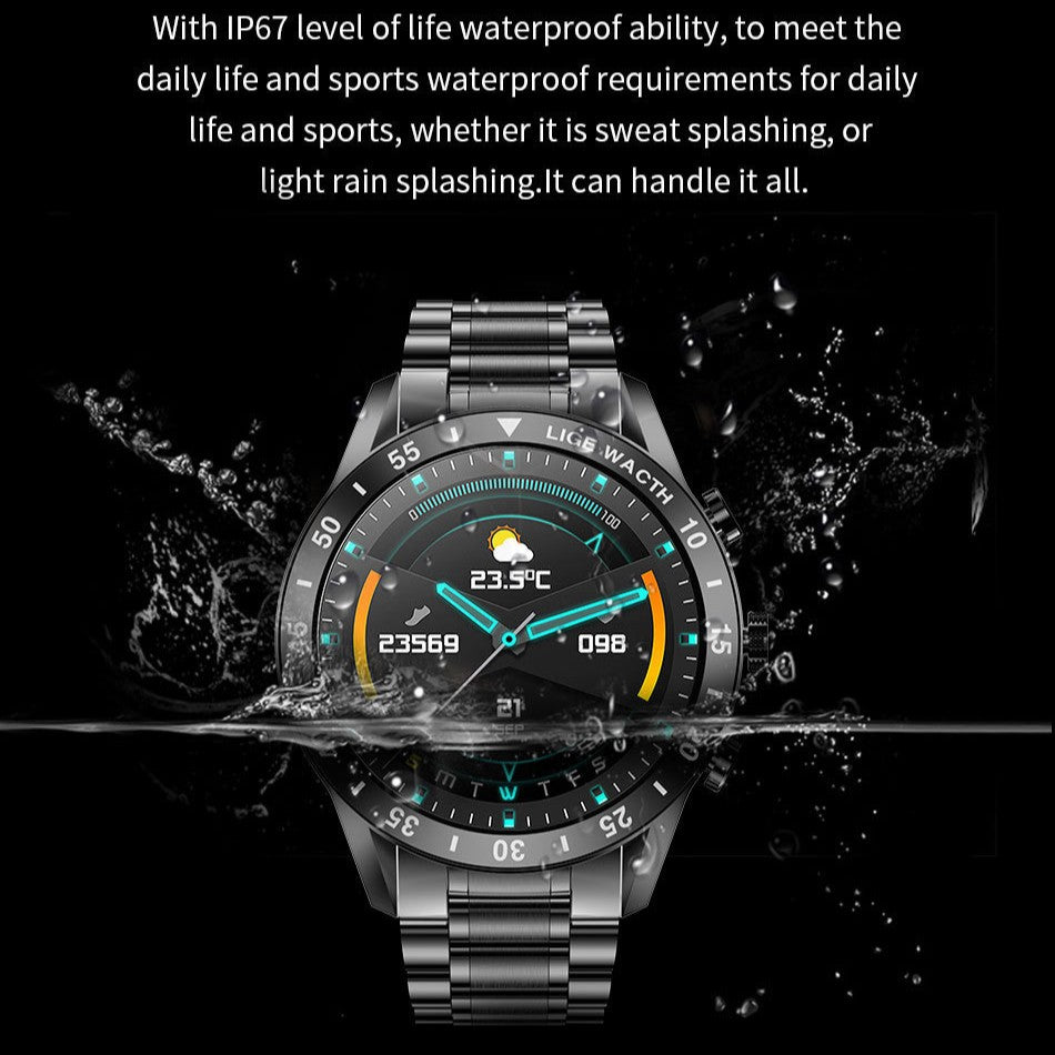 Men's Multifunction Waterproof Smart Watch - Acquisti Online