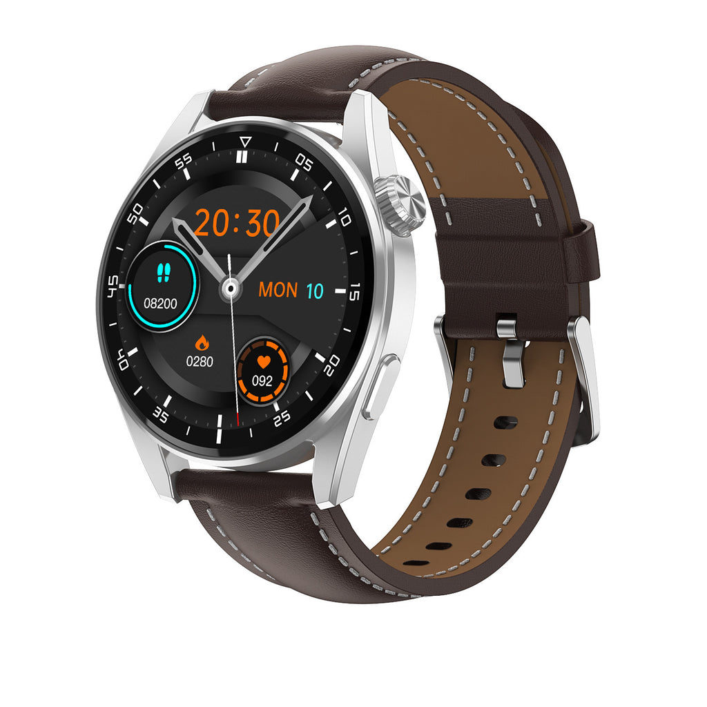 Smartwatch voor heren, Bluetooth-bellen, NFC-toegangscontrole, hartslagmeter, GT3Pro Smartwatch