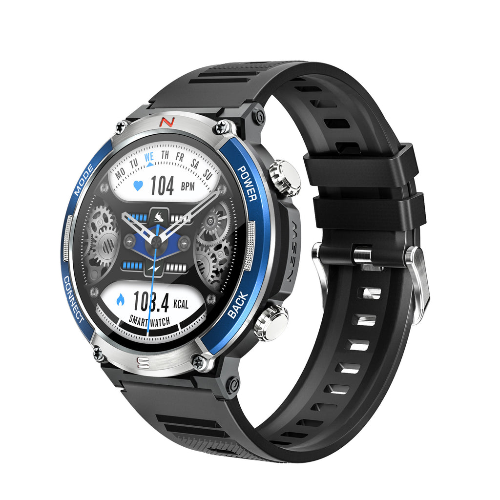 Groot scherm, mode, ultralange standby, valbestendig smartwatch