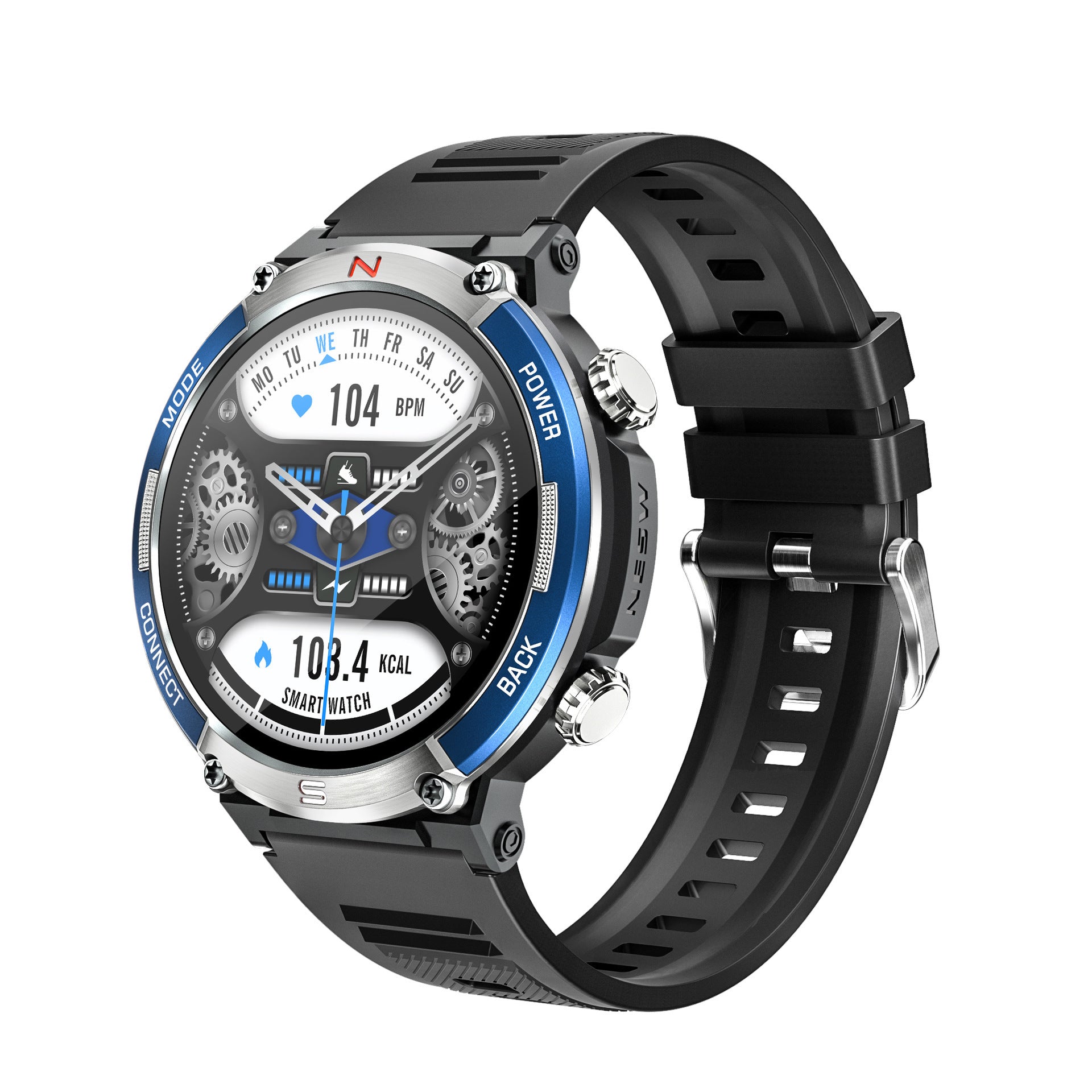Large Screen Fashion Ultra-long Standby Drop-resistant smart Watch