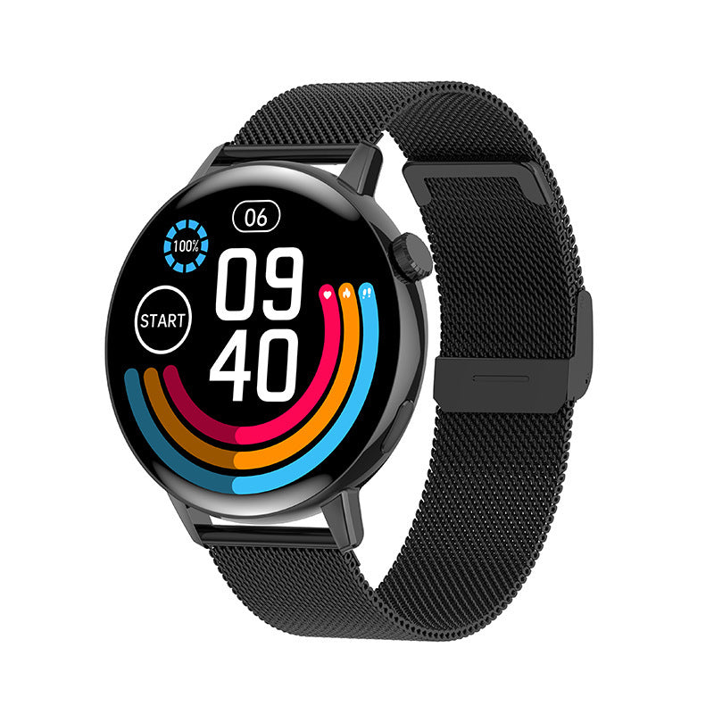 Men's Bluetooth Calling Smart Watch Automatic Heart Rate Measurement