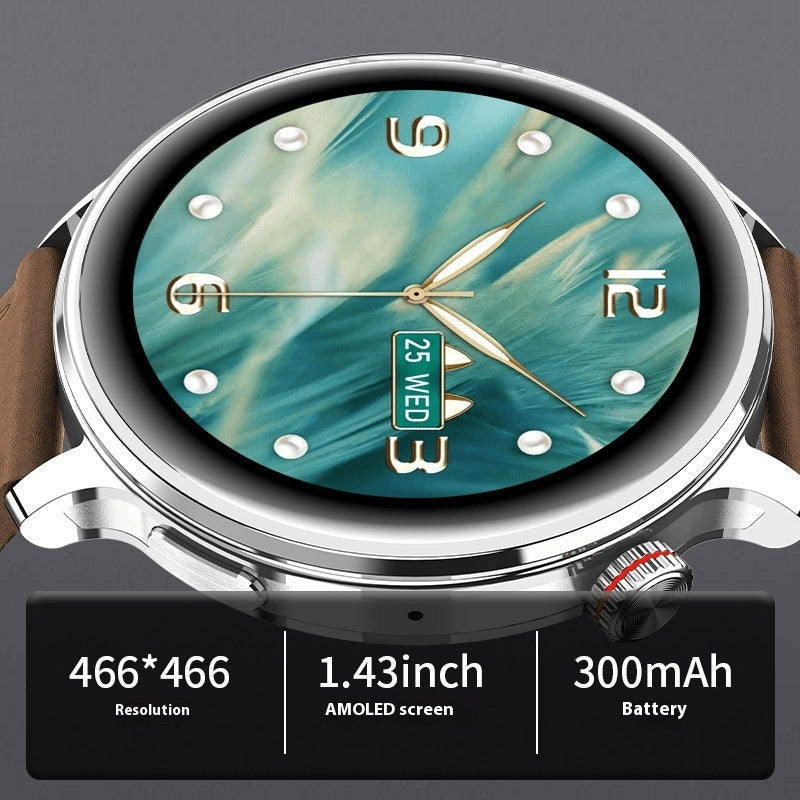 Smart Watch Amoled 1.43 Inch Display Bluetooth Sports Smartwatch