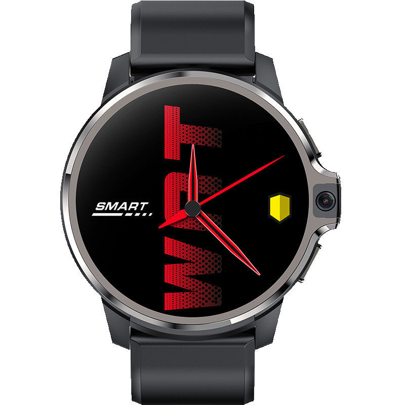 4G Smart Watch Call Location Heart Rate Large Screen Dual System