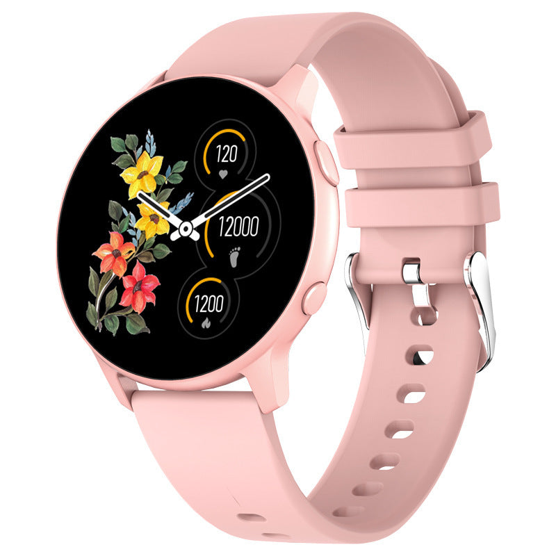 Smart Watch con promemoria chiamate, pressione sanguigna, frequenza cardiaca, ossigeno nel sangue