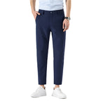 Men's Spring And Autumn Slim Fit Skinny Business Men's Suit Pants