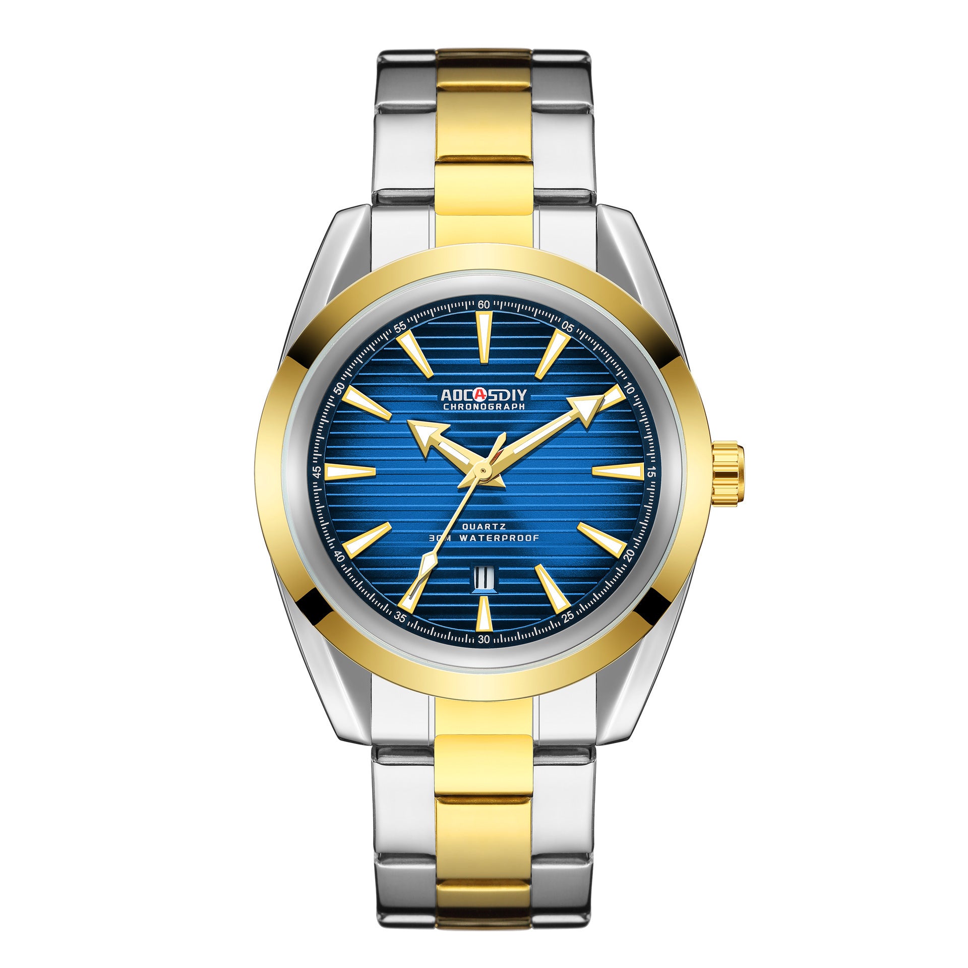 Men's Watch Business Classic Quartz Watch Luminous Waterproof - Acquisti Online