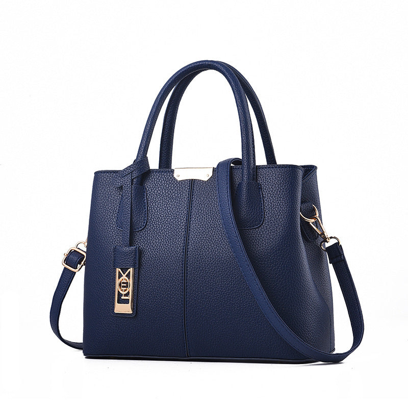 Dames handtas Luxe originele leren grote capaciteit multi-pocket crossbody tas Dames modieuze schoudertas