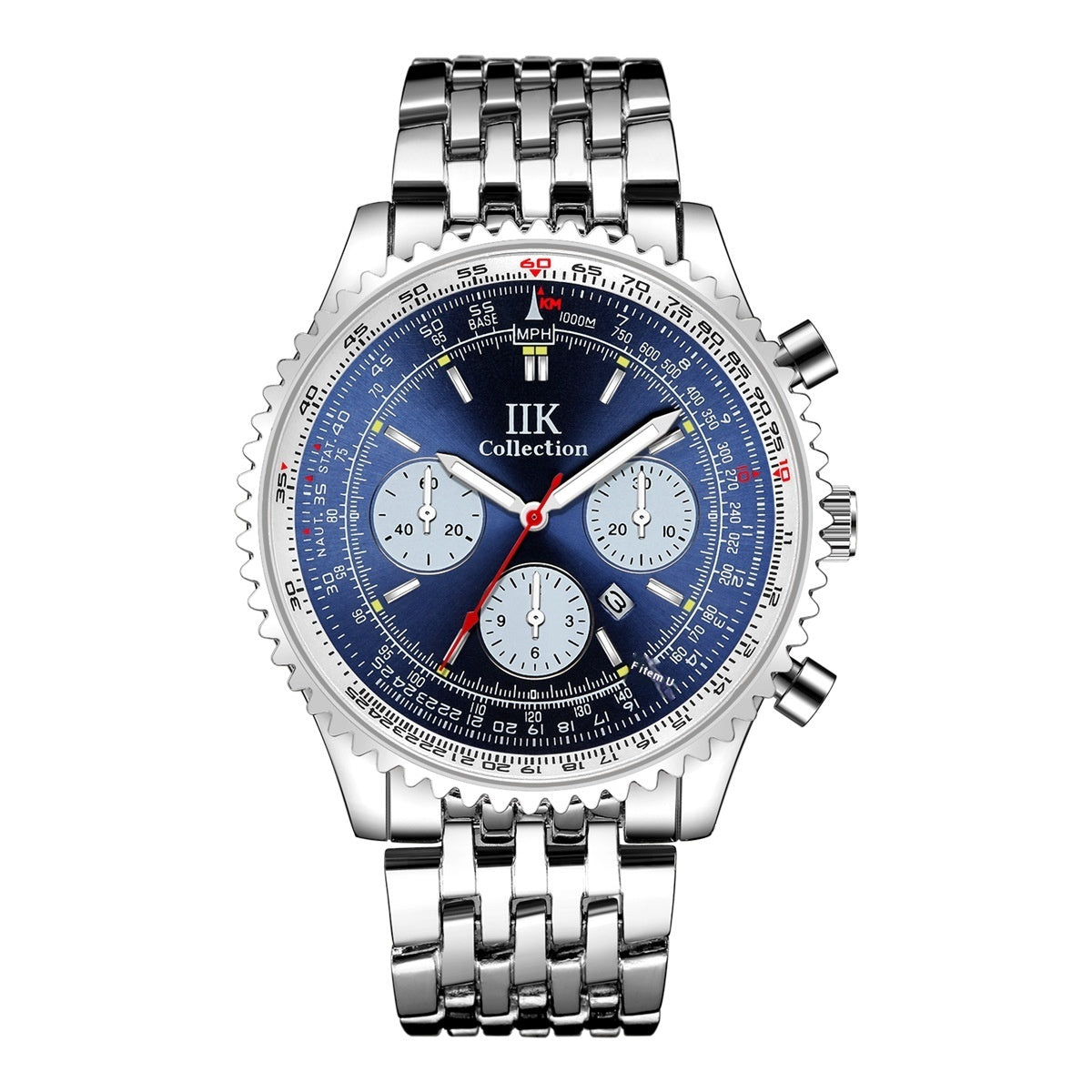 Digital Men's Quartz Watch Boutique Dial