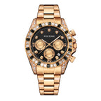 Fashion Steel Band Watch For Men And Women