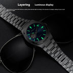 New Men's Watch Stainless Steel Mechanical Wristwatches Fashion Sports Waterproof Watches For Men Hollow Out Automatic Movement