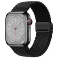 Smart Apple Watch Band Braided Solo Loop Band Magnetic Buckle Band MultiFunction Sports Mode iWatch - Acquisti Online