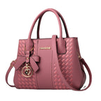 Women's Bag Fashionable Handbag Original Leathe Shoulder Bag Multi Pocket Large Capacity Portable Shoulder Messenger Bag